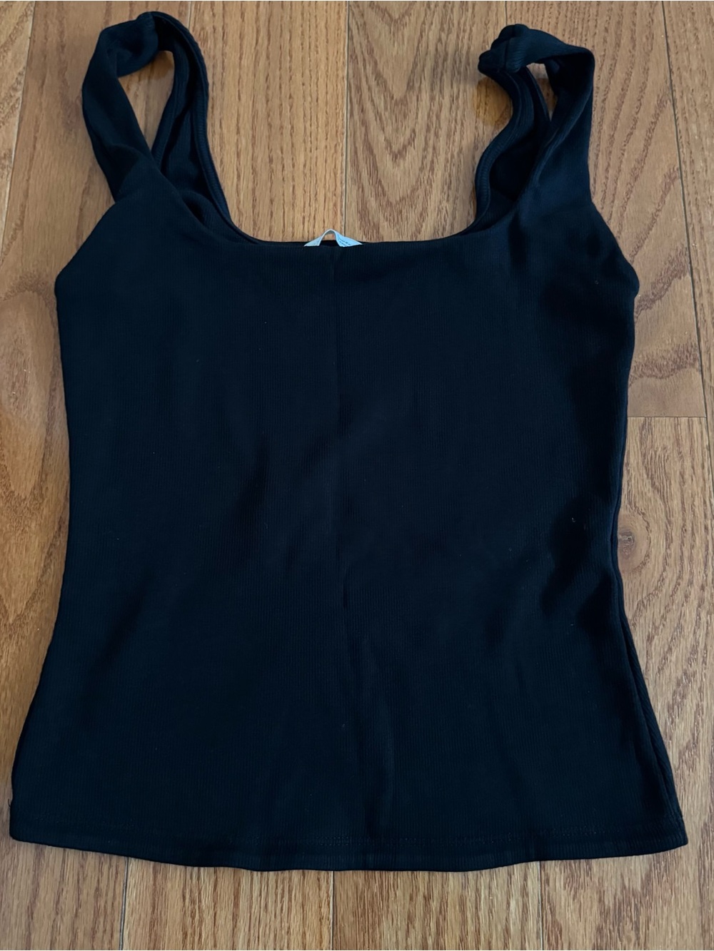Zara black tank top